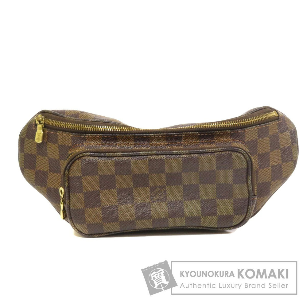 Louis Vuitton Bumbag Melville Hip Bag Waist Damier Canvas